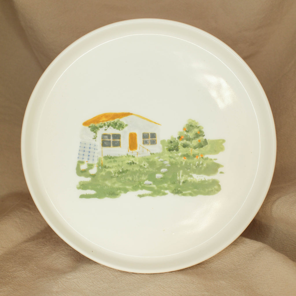 By the Orange Tree - Plate
