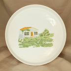 By the Orange Tree - Plate