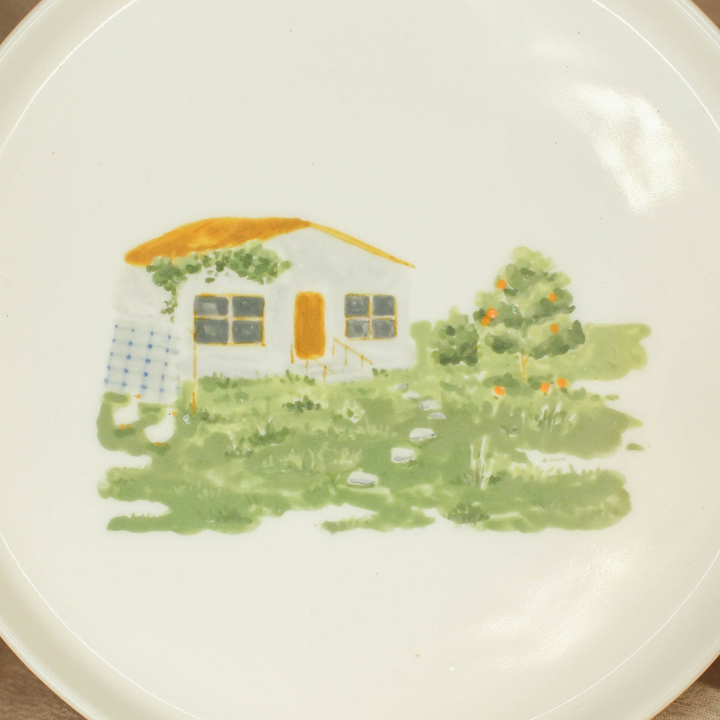 By the Orange Tree - Plate