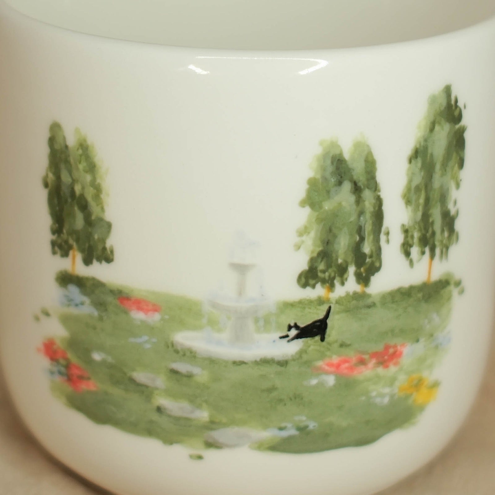 Curious Paw - Cup