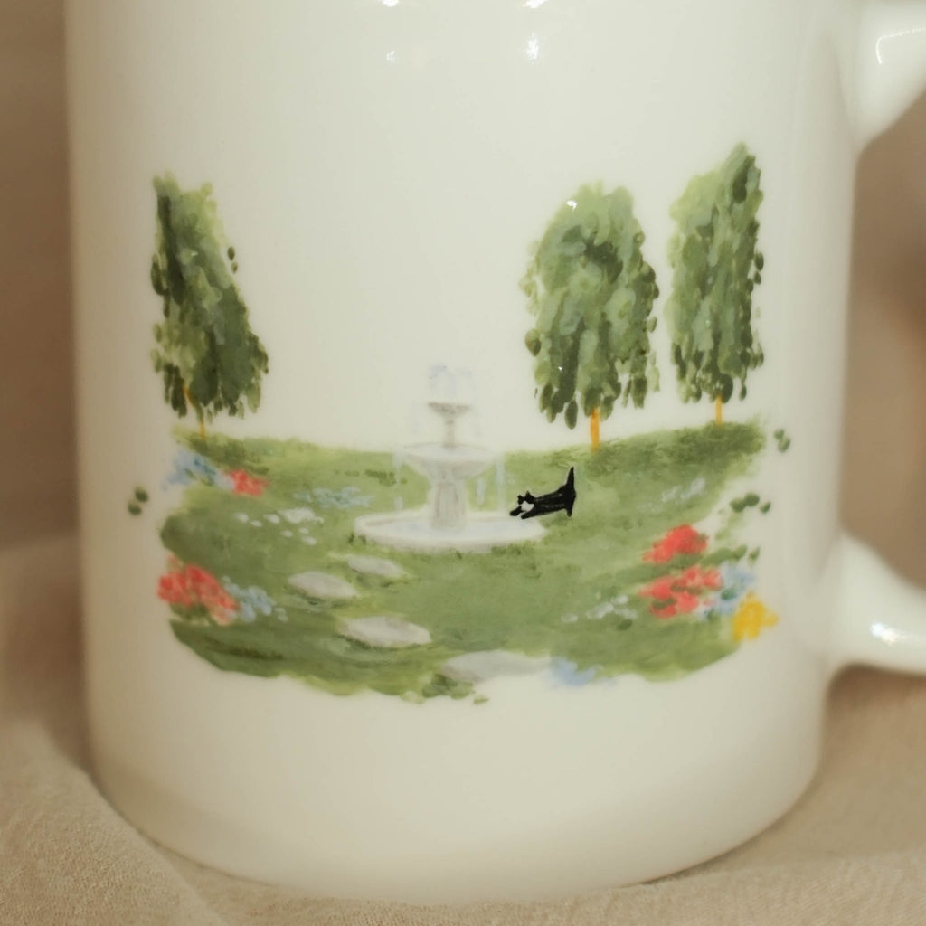 Curious Paw - Mug