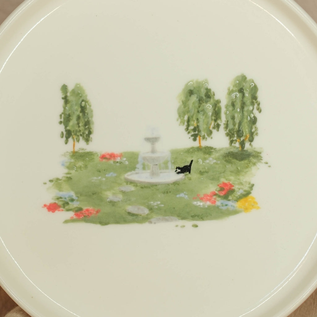 Curious Paw - Plate