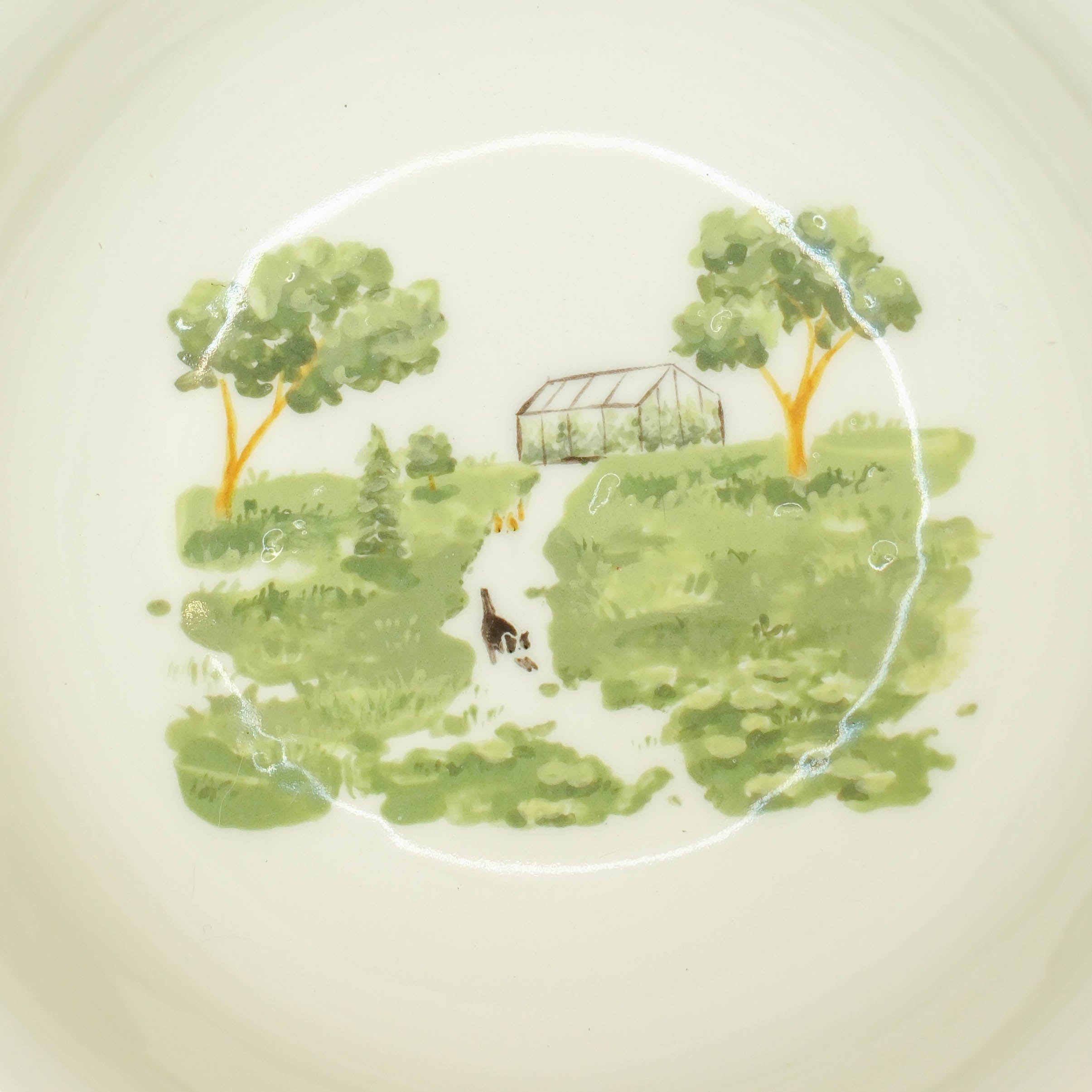 Down from the Glass House - Bowl