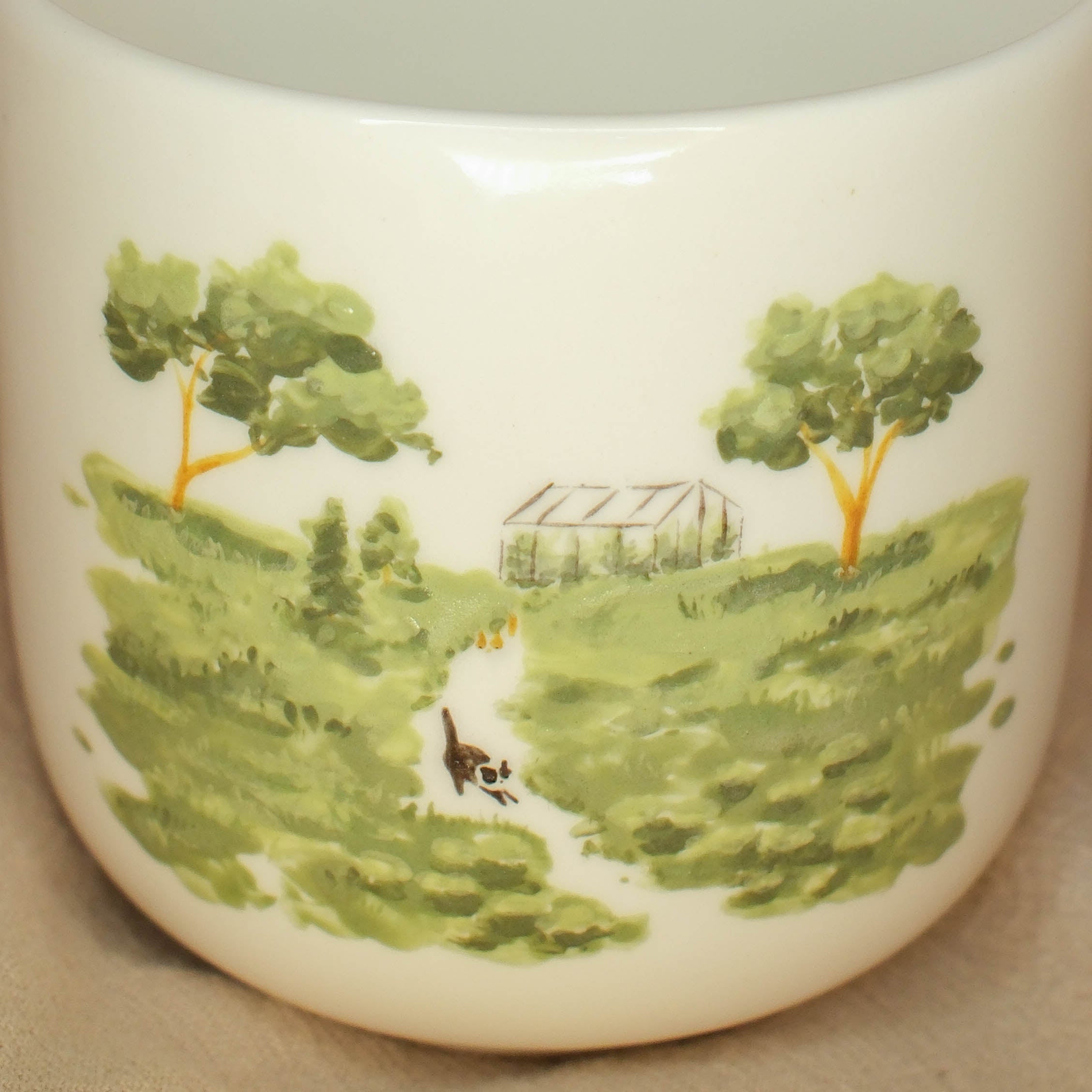 Down from the Glass House - Cup