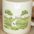 Down from the Glass House - Mug