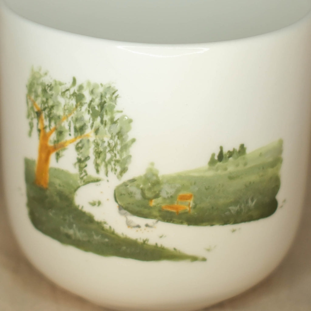 Following the Crumbs - Cup