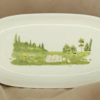 Going to the Dog's Birthday Tea - Long Plate