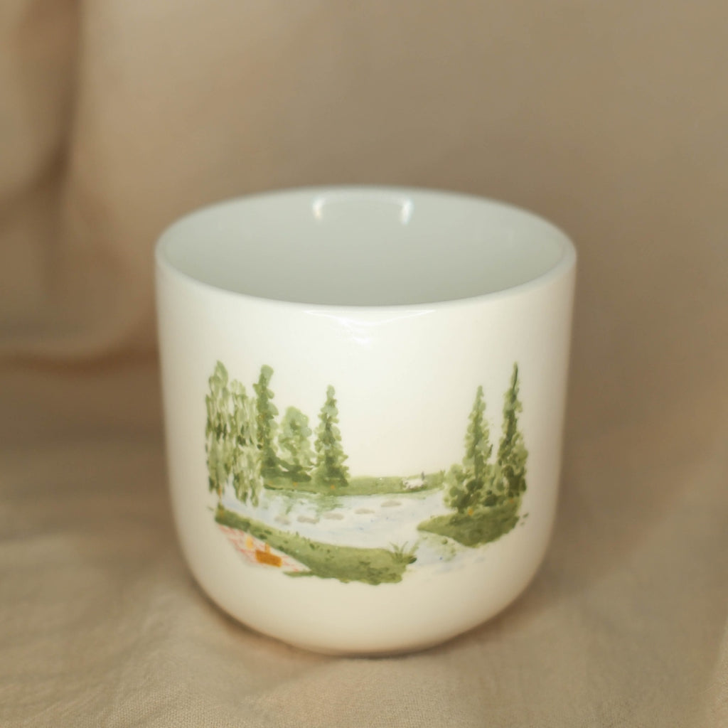 Late to the Picnic - Cup