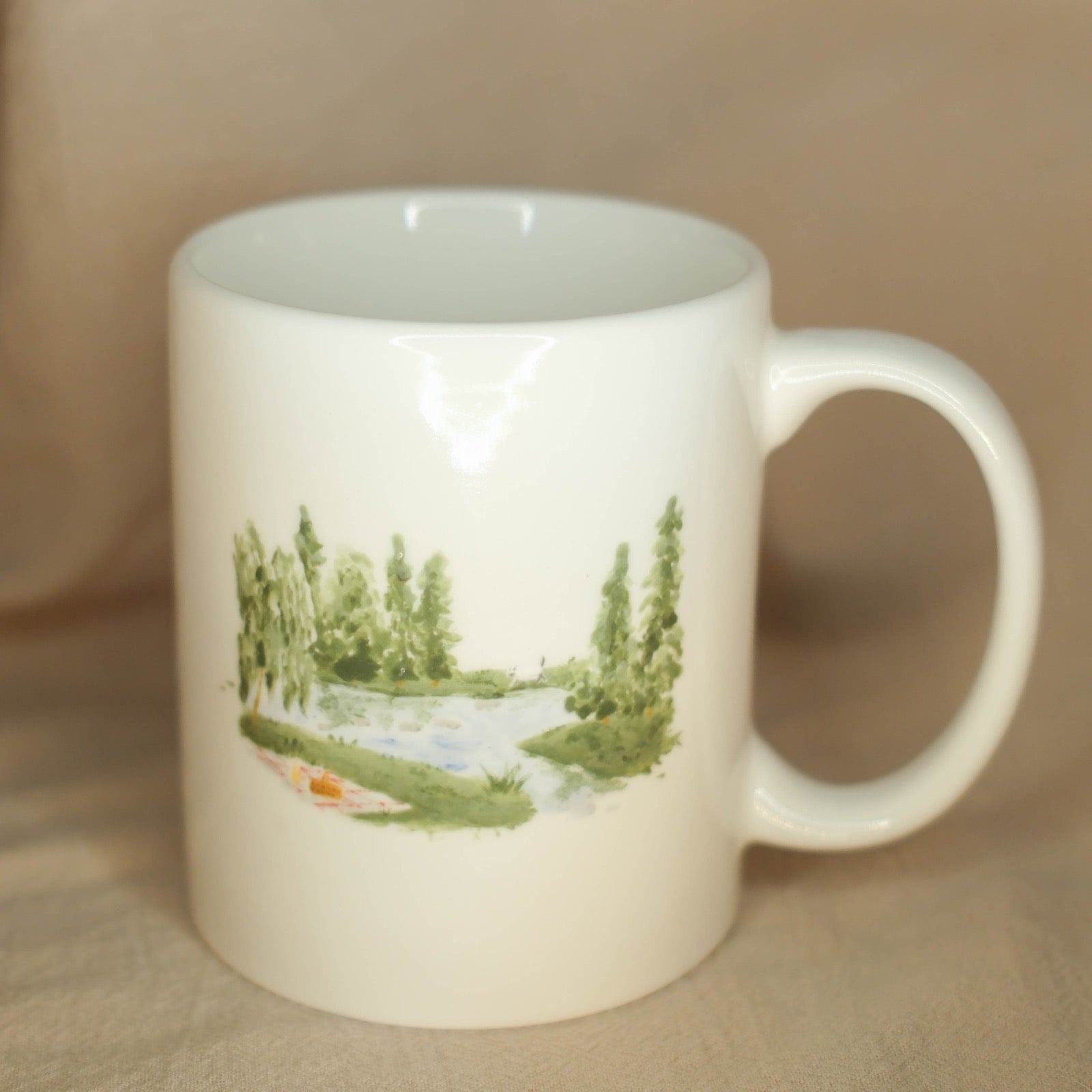 Late to the Picnic - Mug