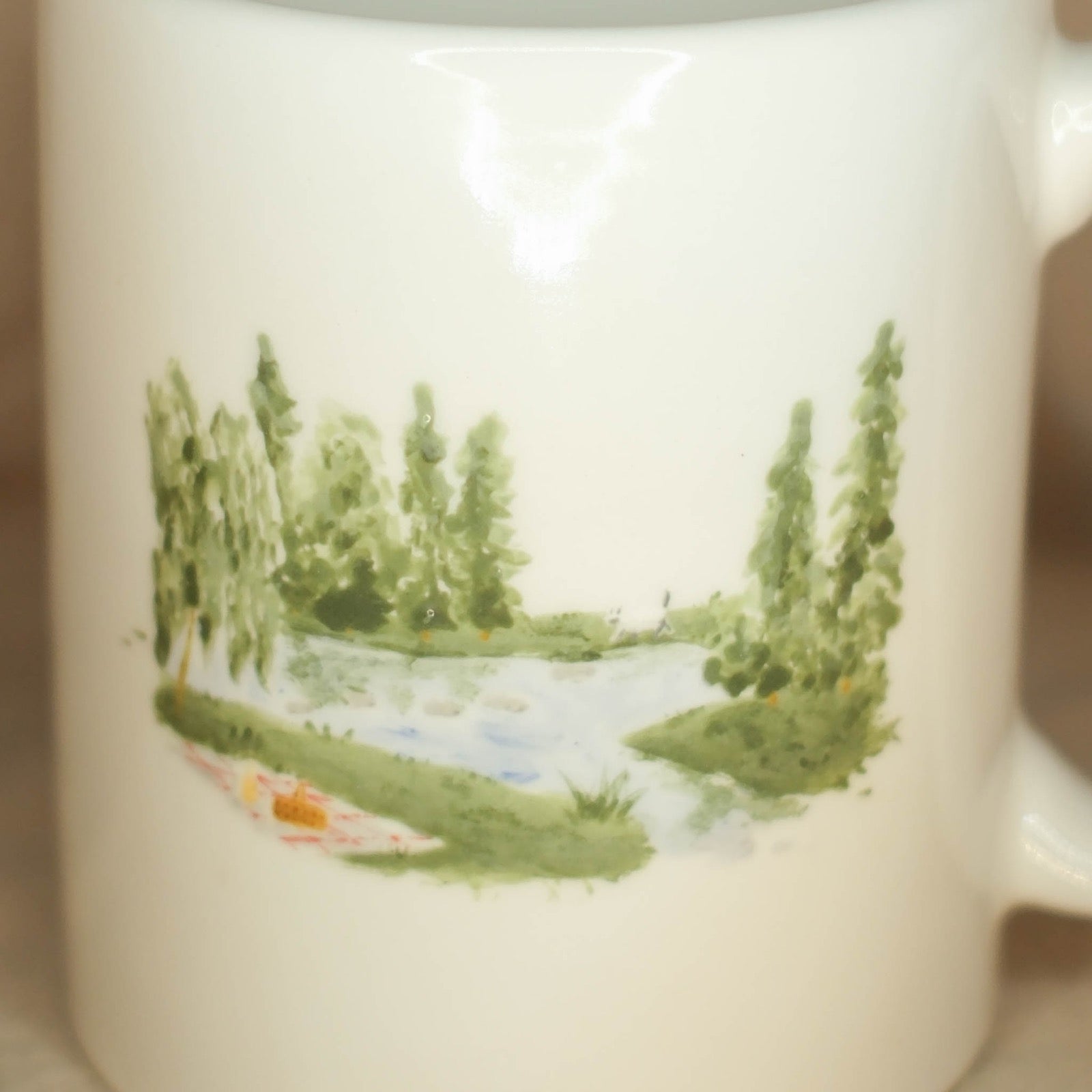 Late to the Picnic - Mug