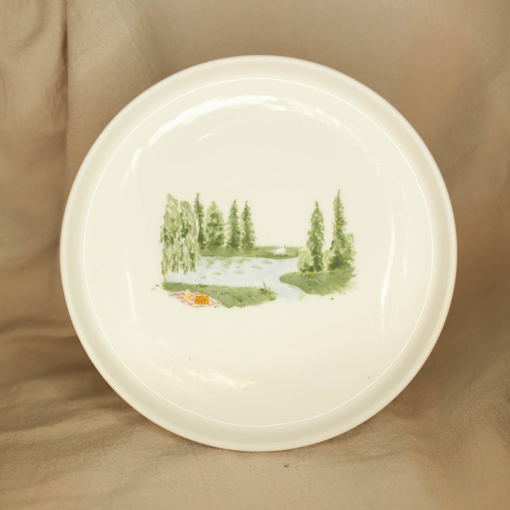 Late to the Picnic - Plate