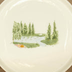 Late to the Picnic - Plate