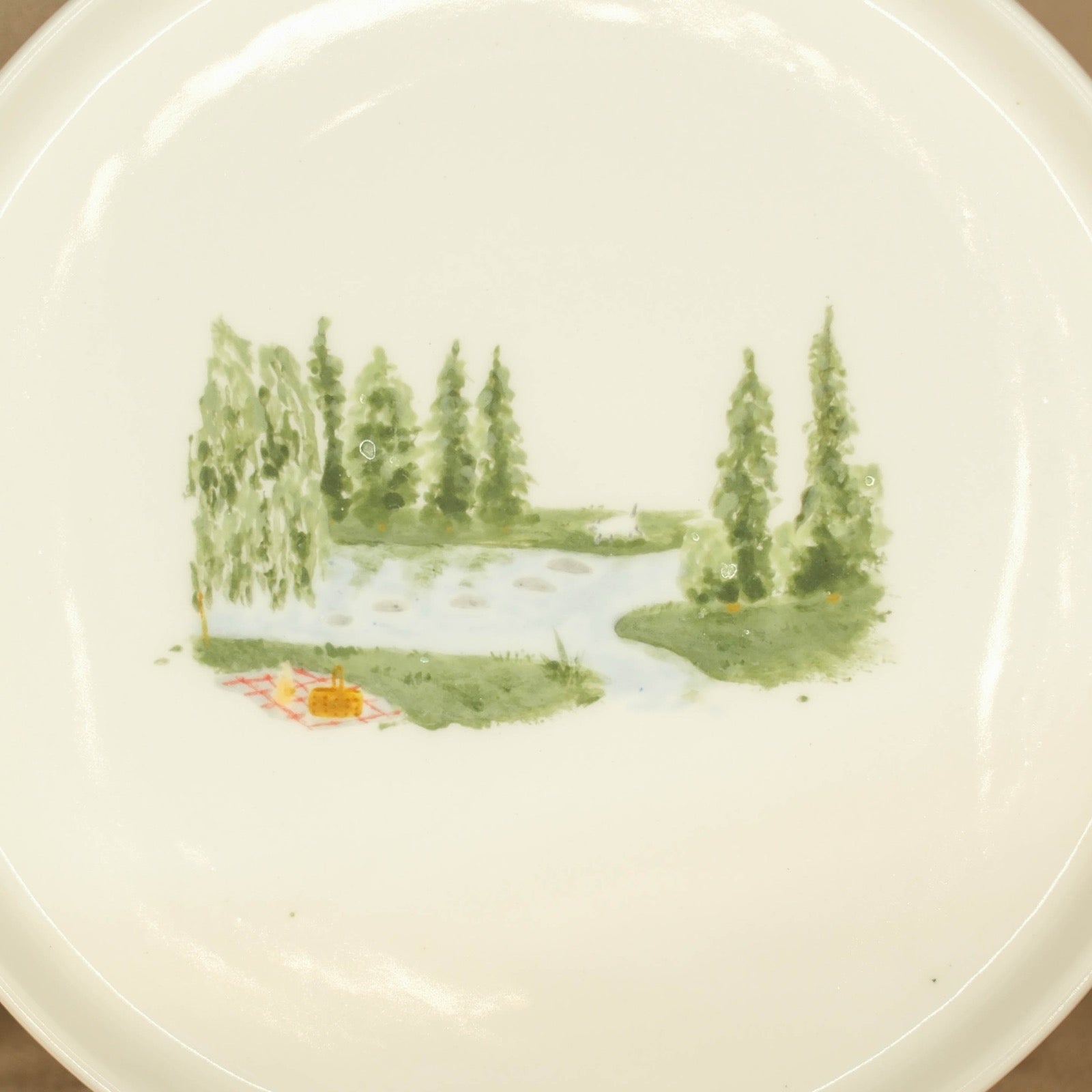 Late to the Picnic - Plate