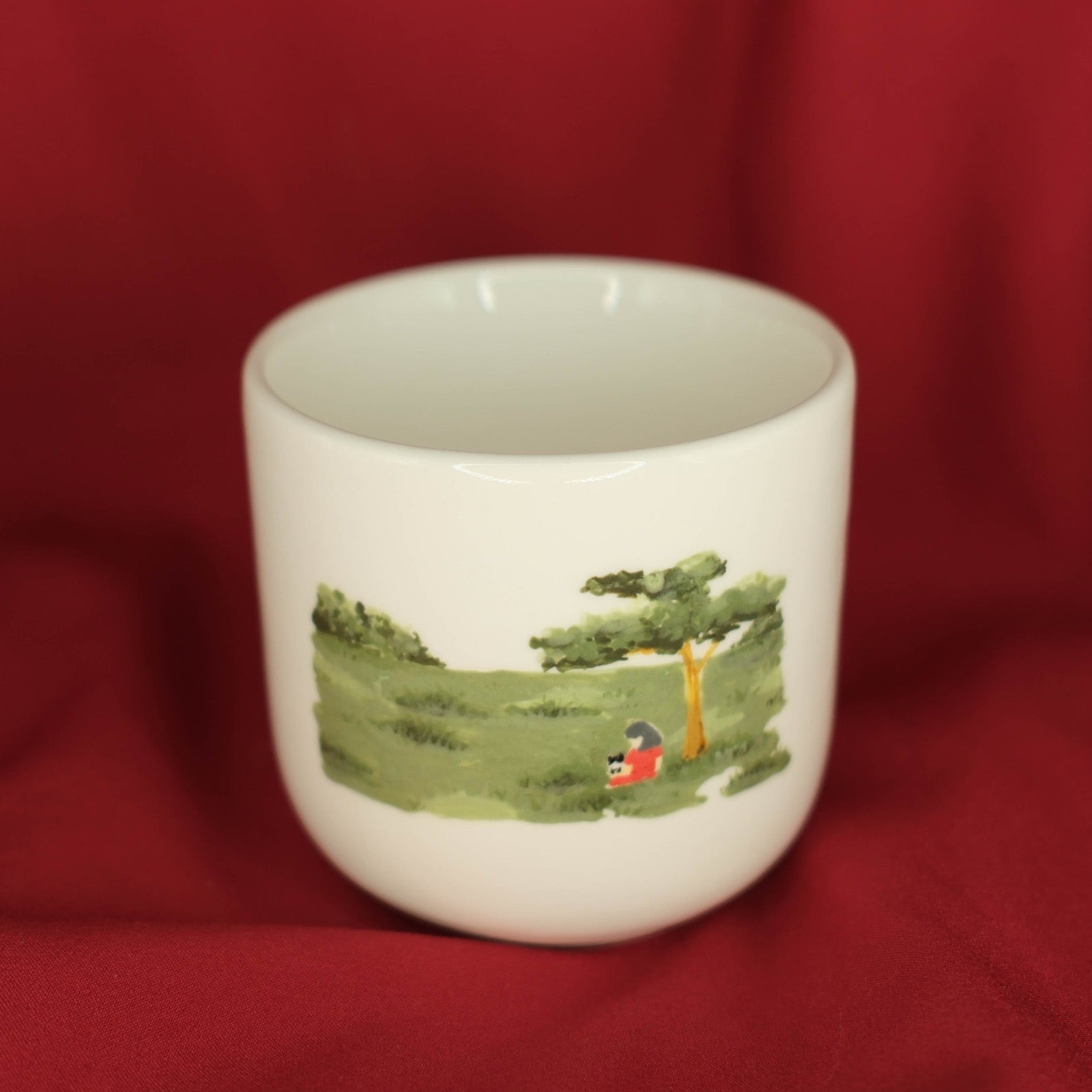 Love Is a Lap in a Wide World