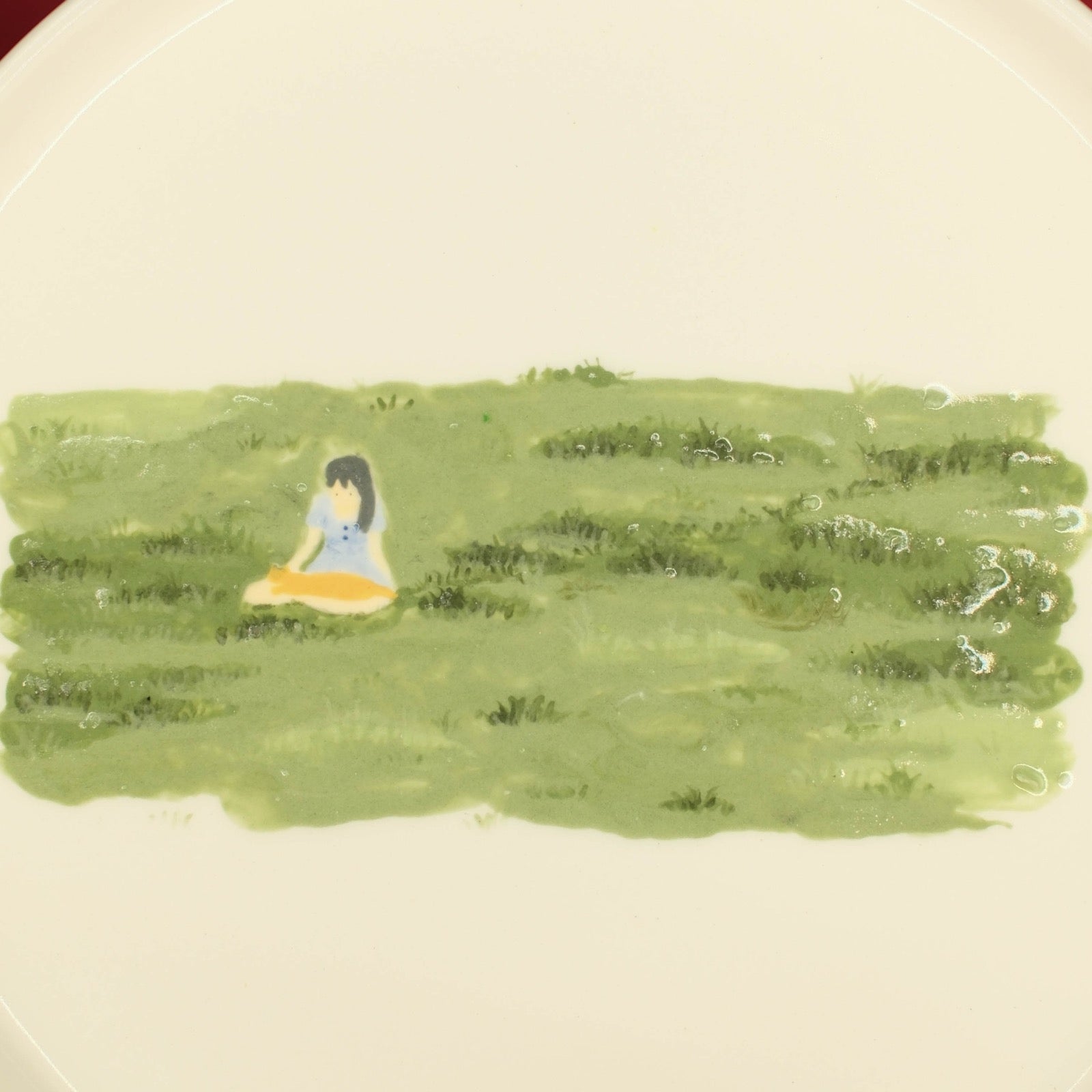 Love Is Walking Across the Field to You