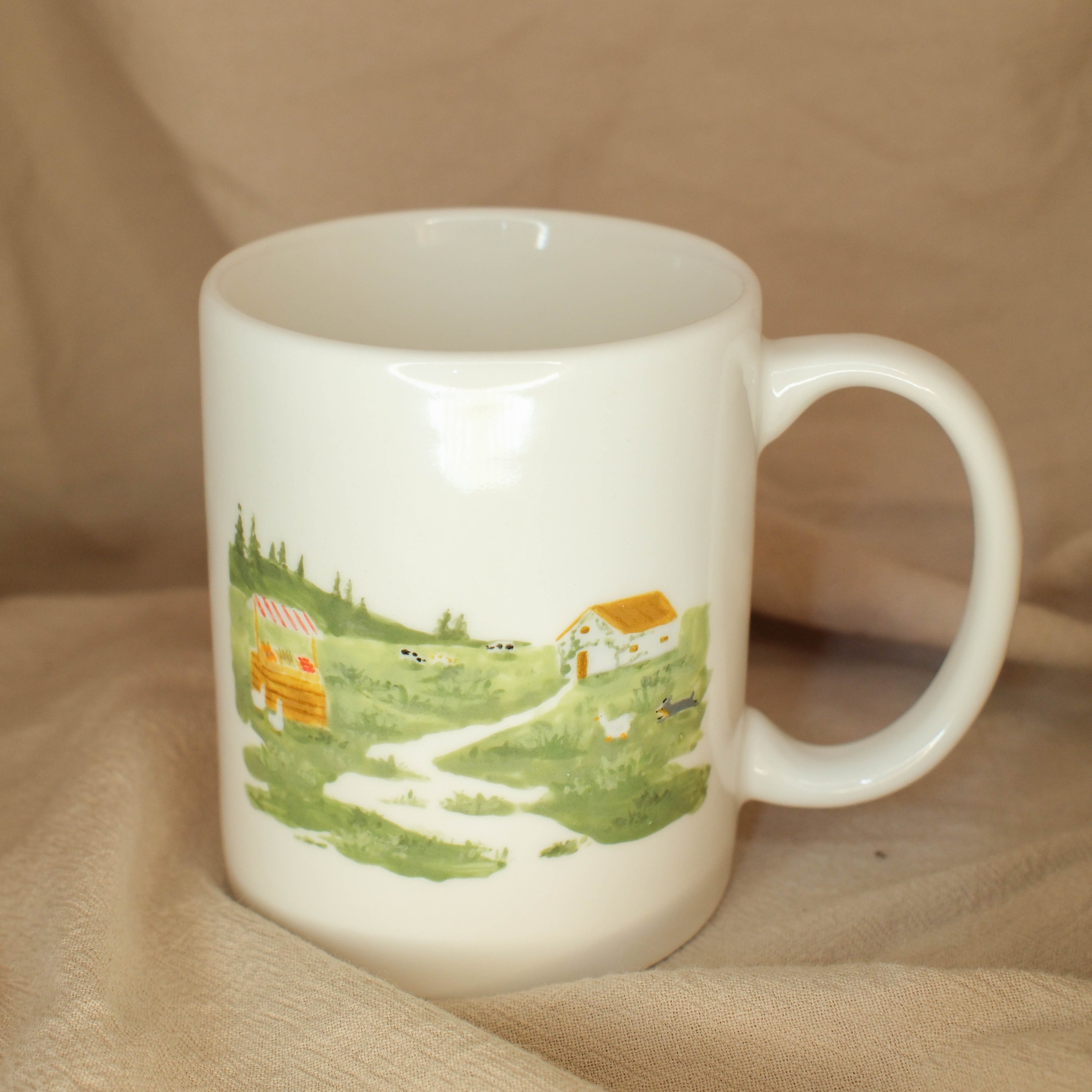 Market Mayhem - Mug