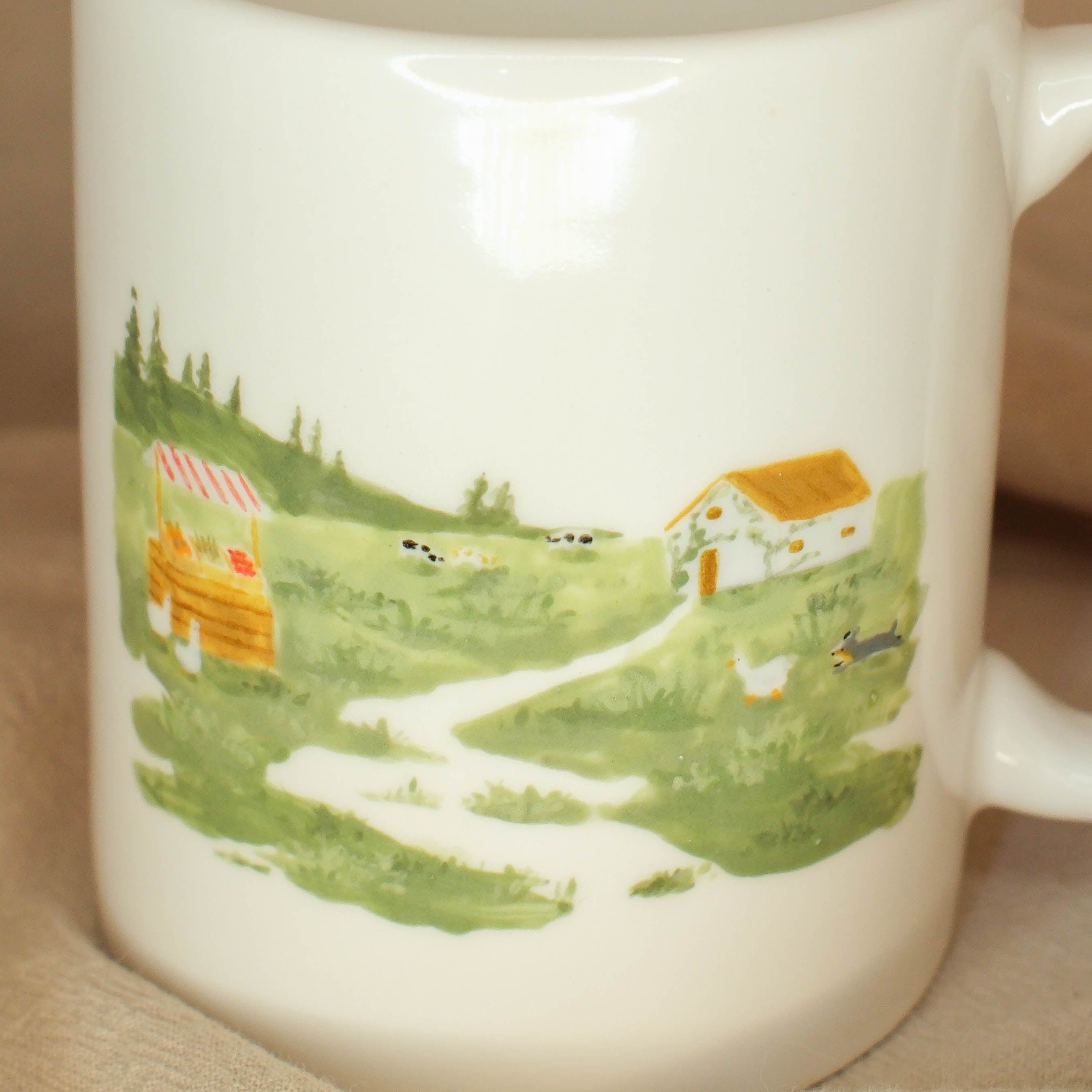 Market Mayhem - Mug