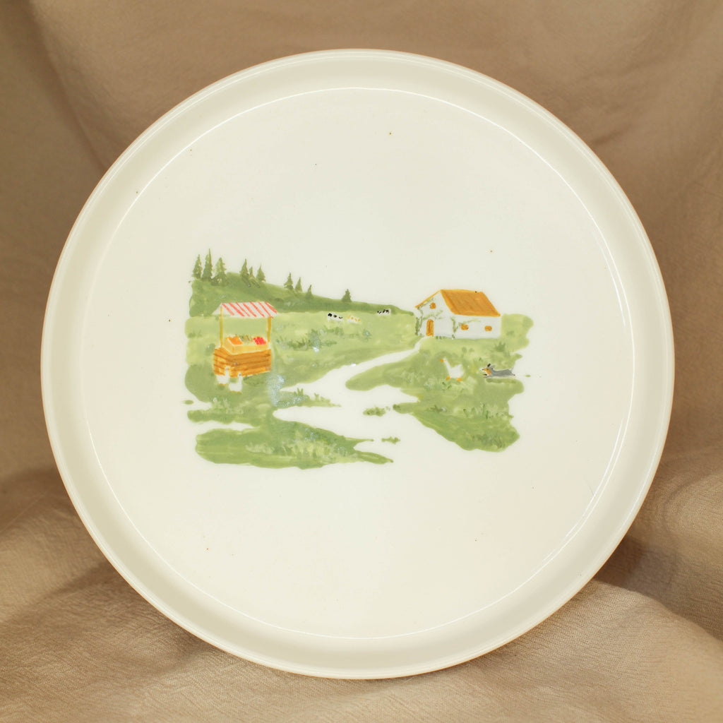 Market Mayhem - Plate