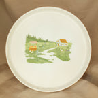 Market Mayhem - Plate