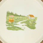 Market Mayhem - Plate