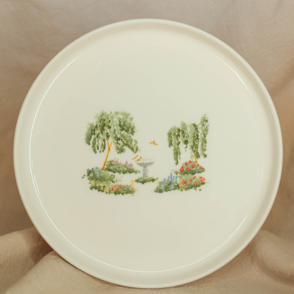 Morning Congregation - Plate
