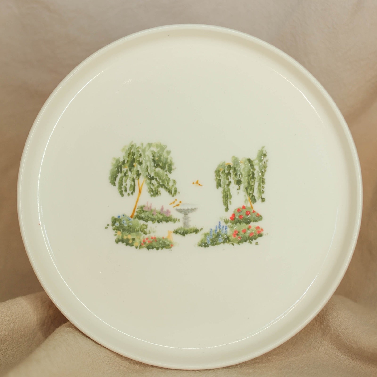 Morning Congregation - Plate