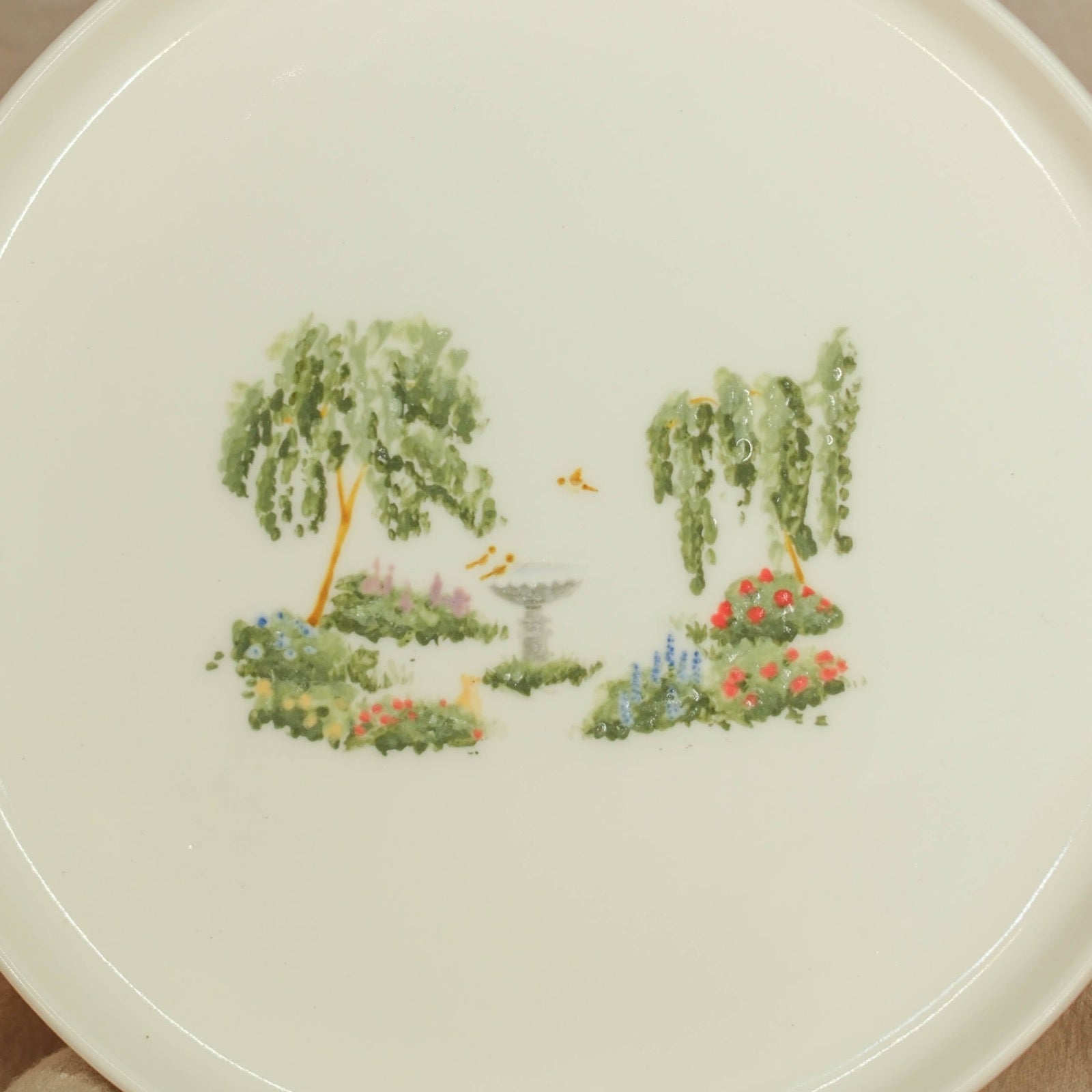 Morning Congregation - Plate