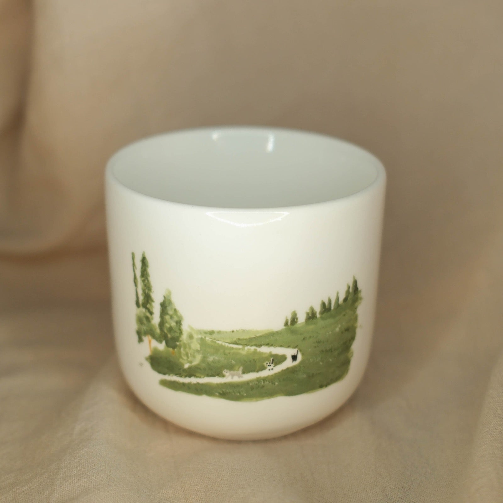 No Leash Needed - Cup
