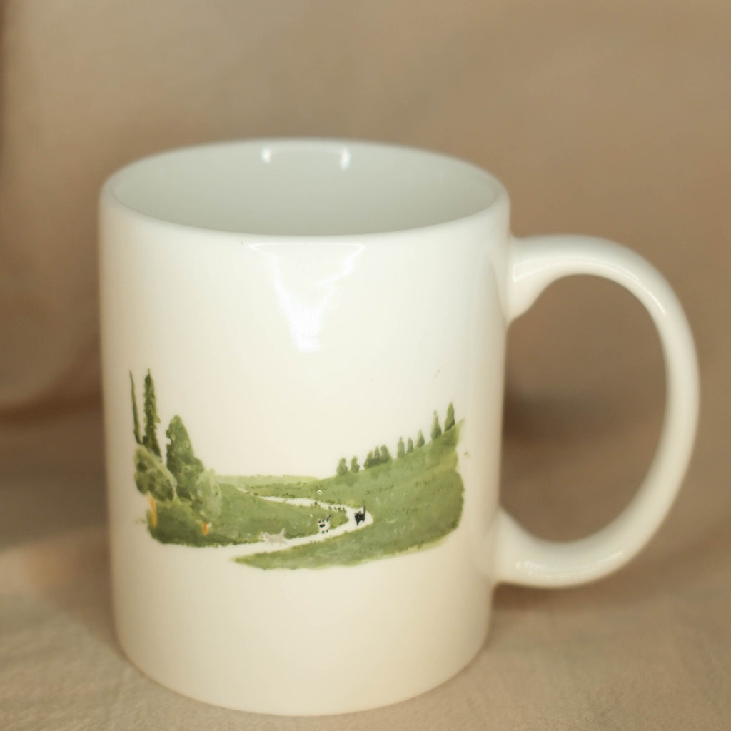 No Leash Needed - Mug