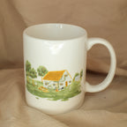 Right Outside the House - Mug