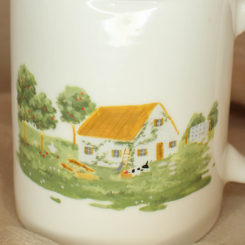 Right Outside the House - Mug
