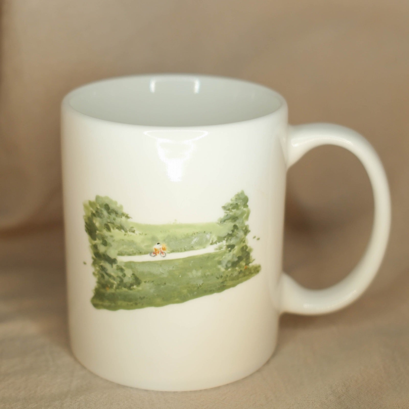 Taken Along for the Ride - Mug