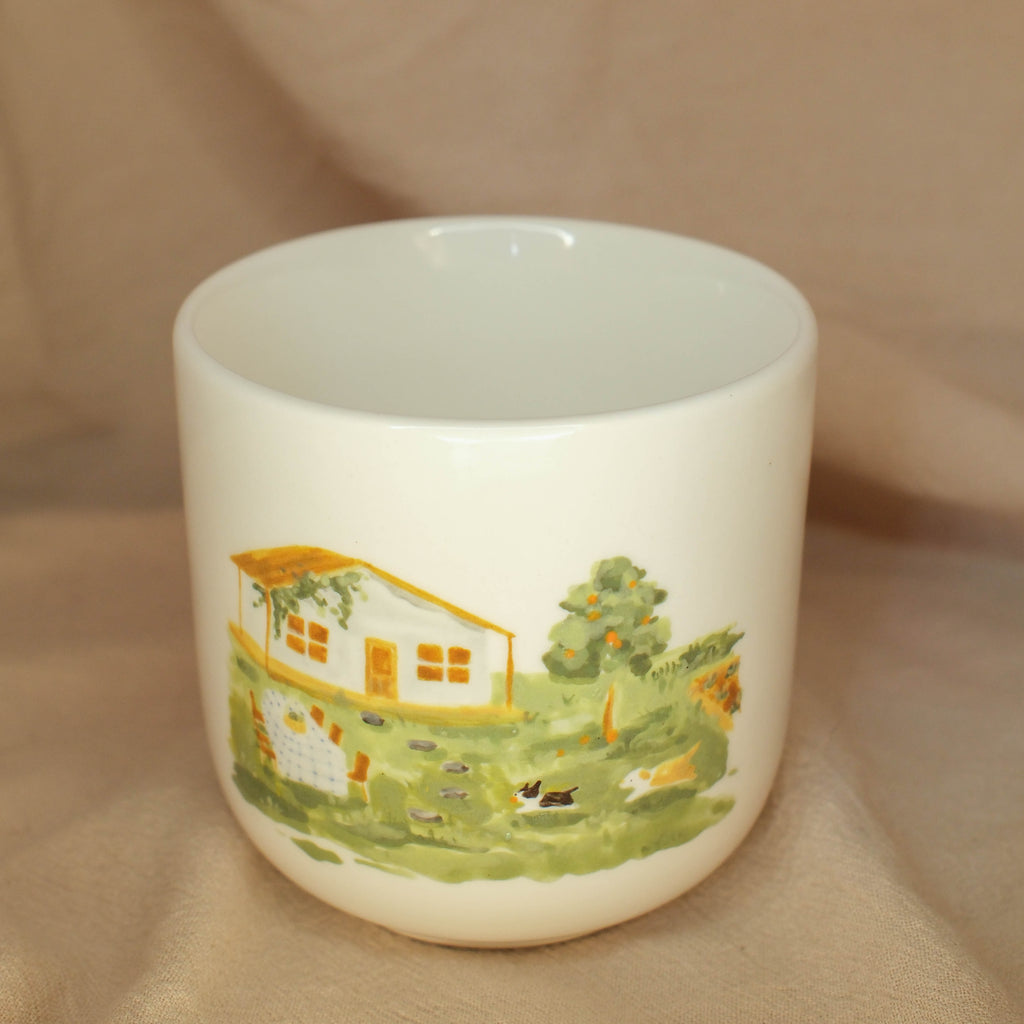 The Great Orange Escape - Cup