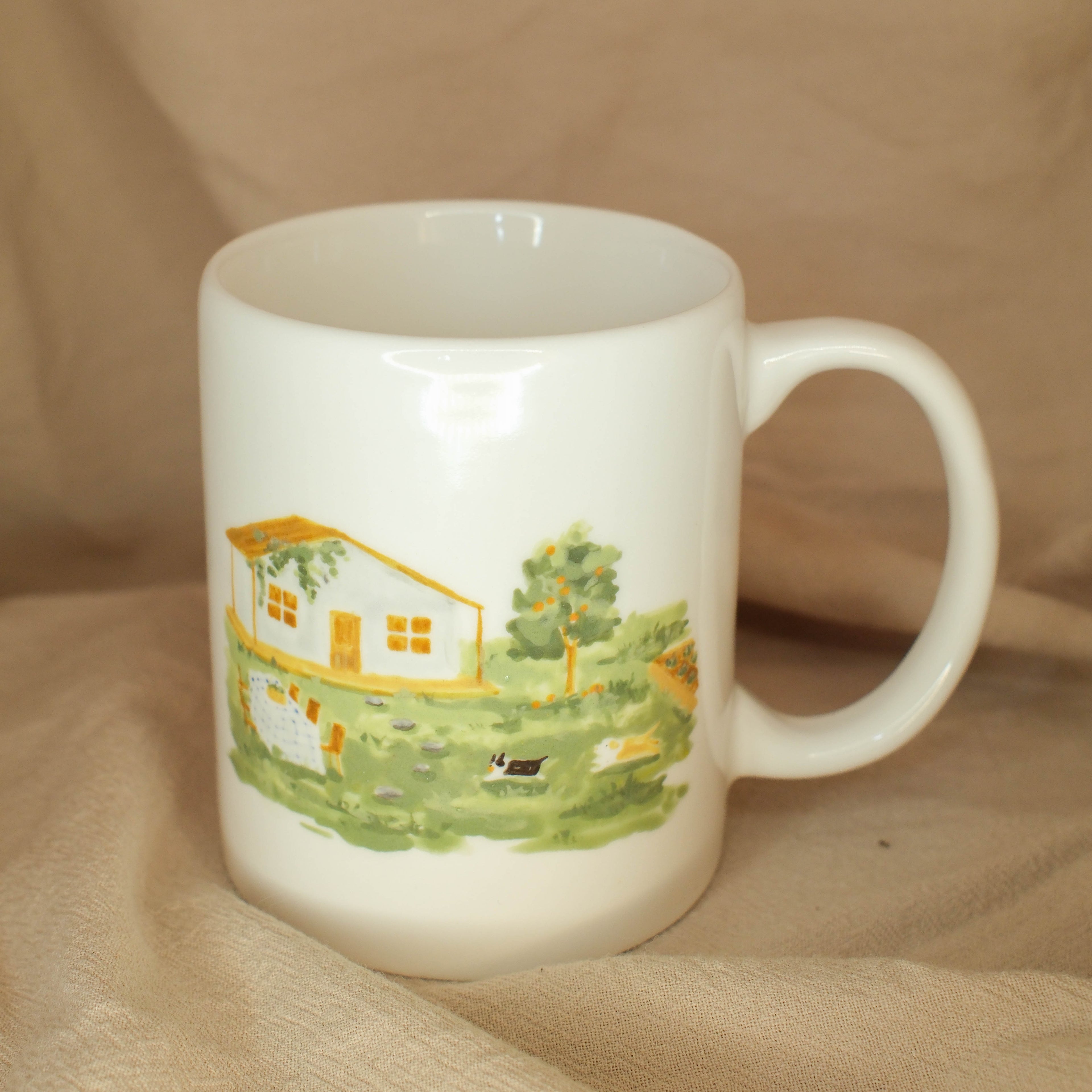 The Great Orange Escape - Mug