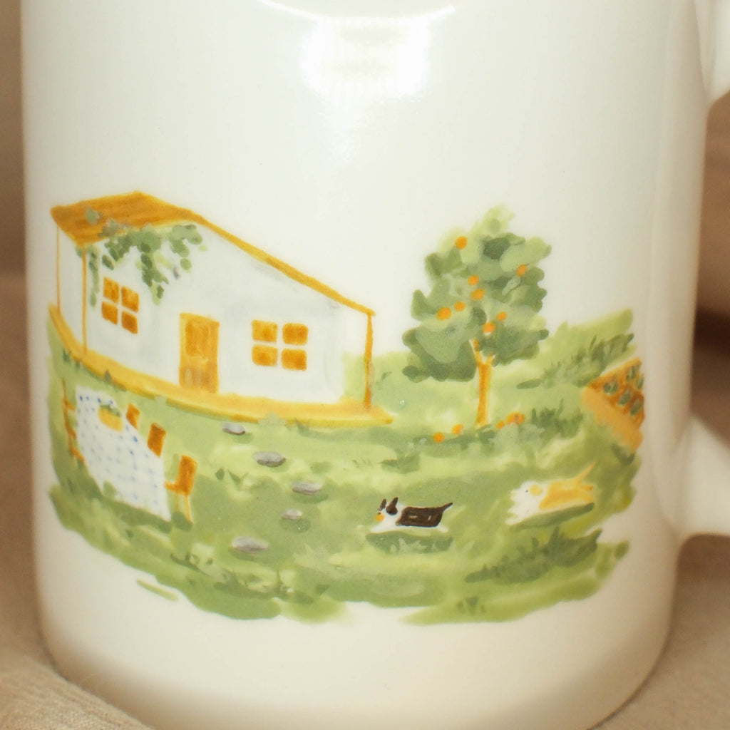 The Great Orange Escape - Mug