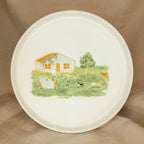 The Great Orange Escape - Plate