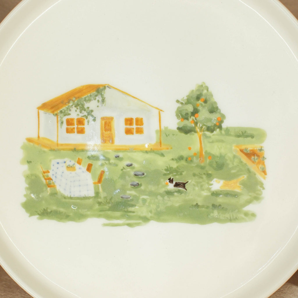 The Great Orange Escape - Plate