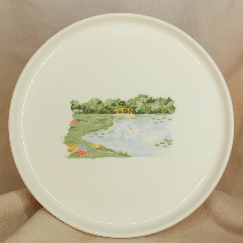 The Lake at Rest - Plate