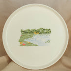 The Lake at Rest - Plate