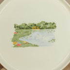 The Lake at Rest - Plate