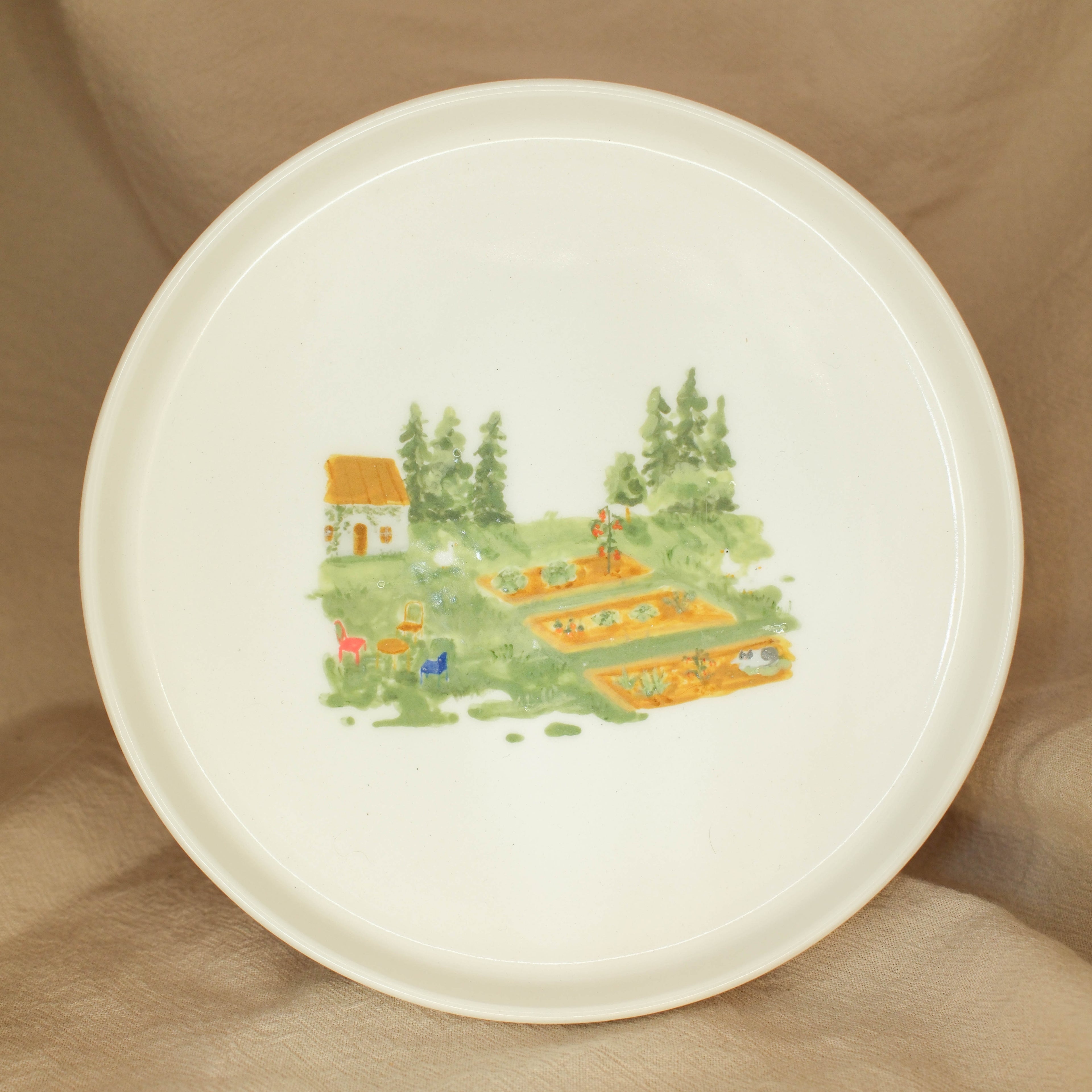 The Sleepiest Patch - Plate