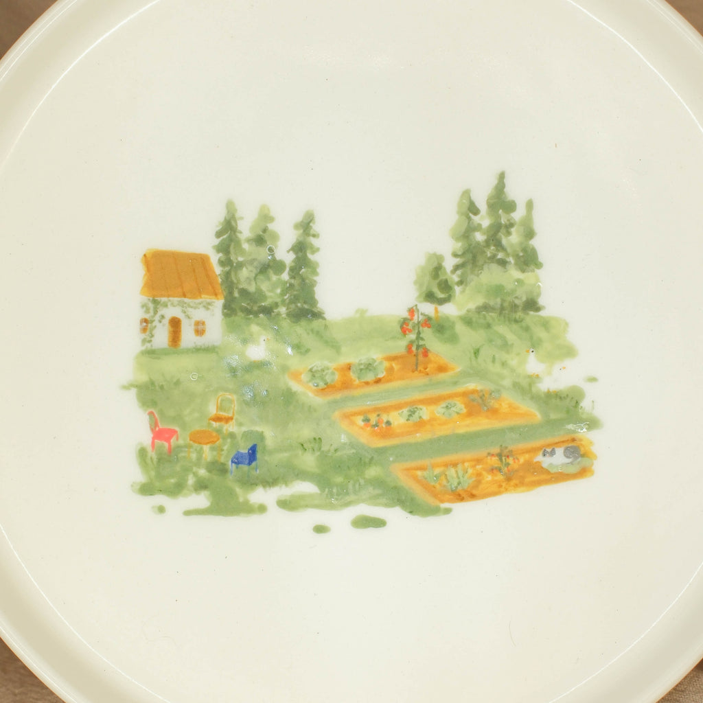 The Sleepiest Patch - Plate