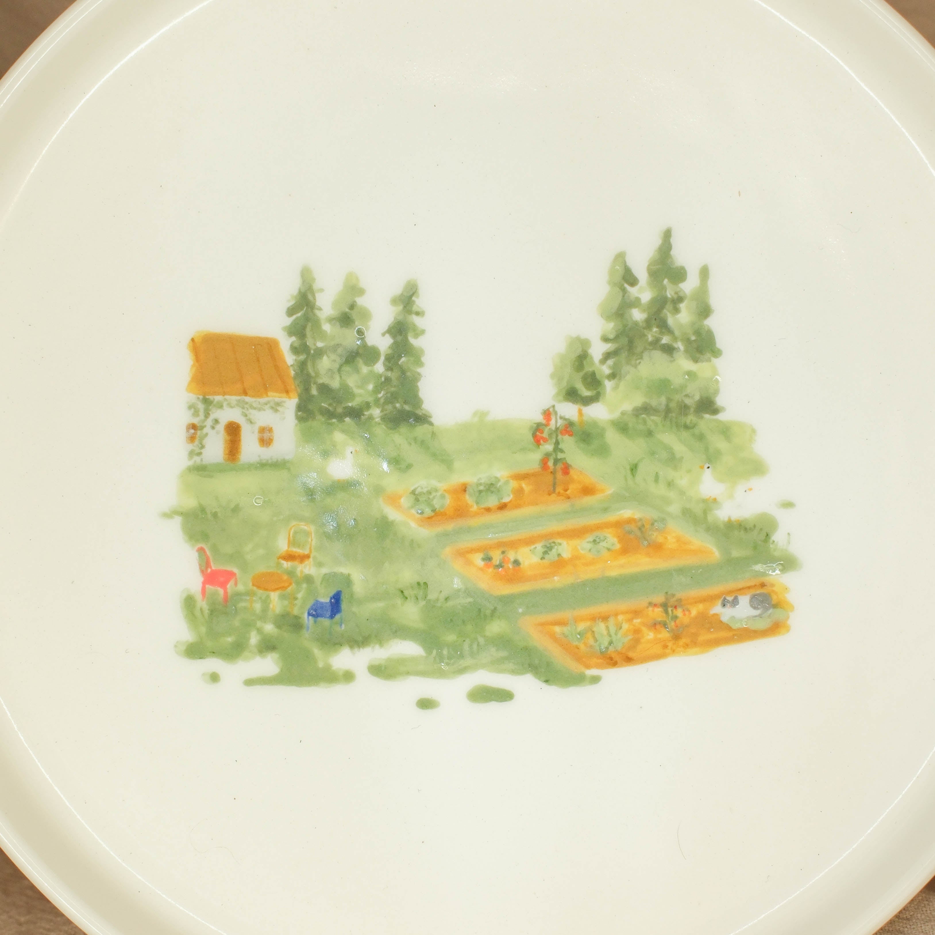 The Sleepiest Patch - Plate
