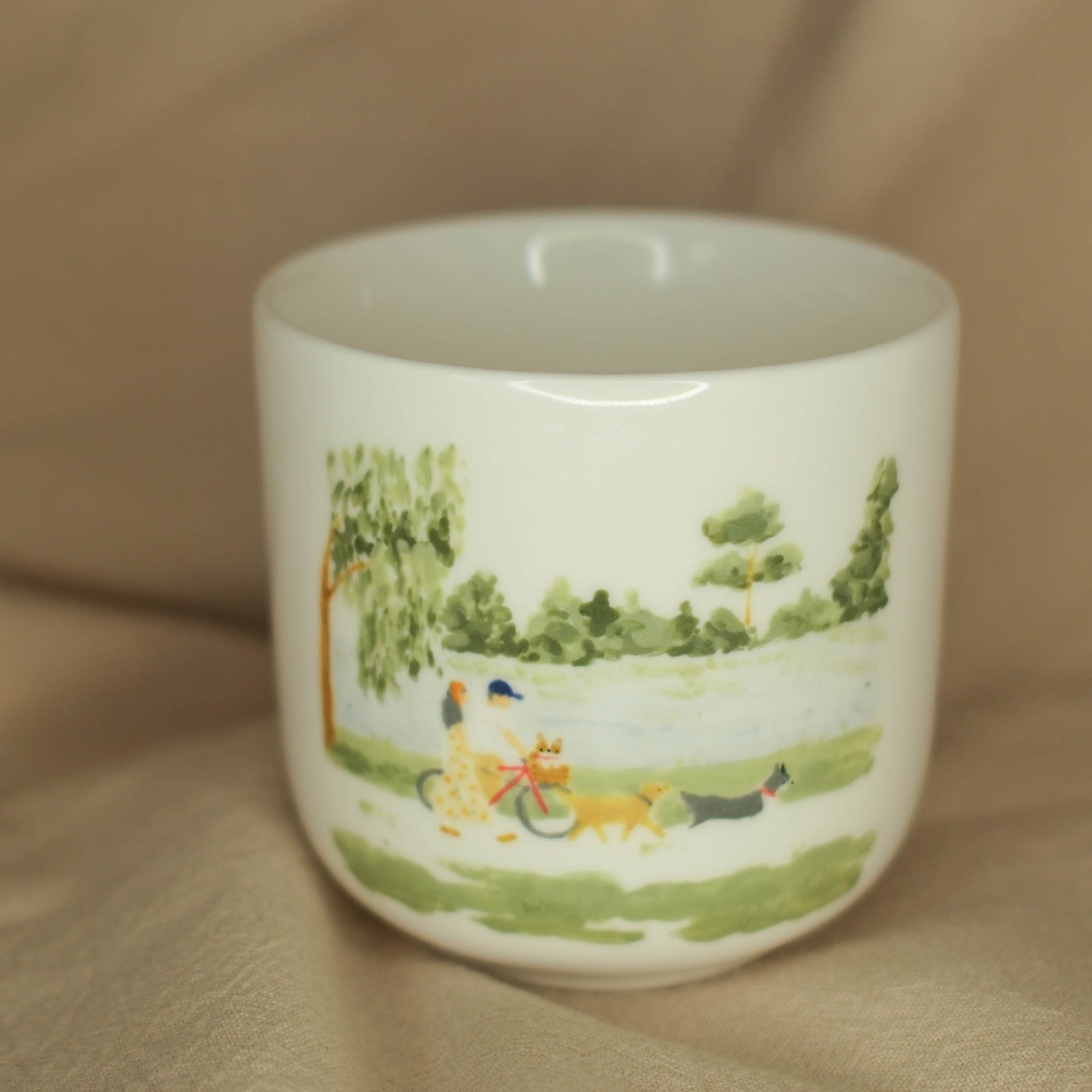 The Summer Full of Leashes and Wheels - Cup