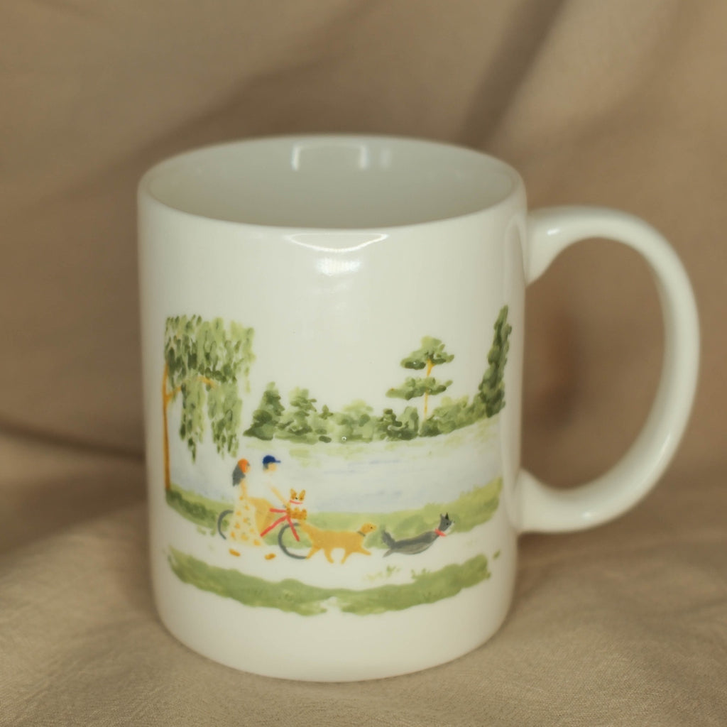 The Summer Full of Leashes and Wheels - Mug
