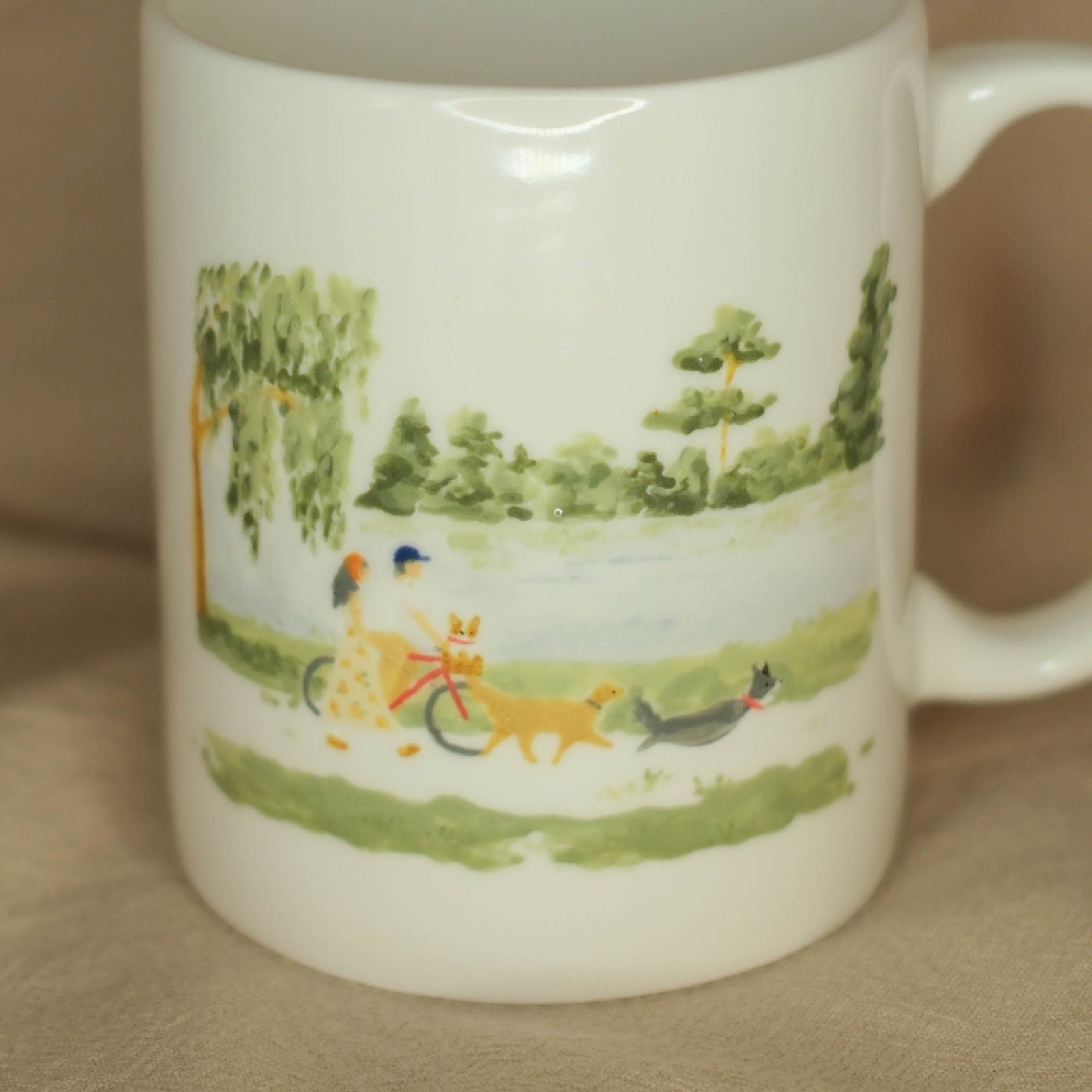 The Summer Full of Leashes and Wheels - Mug