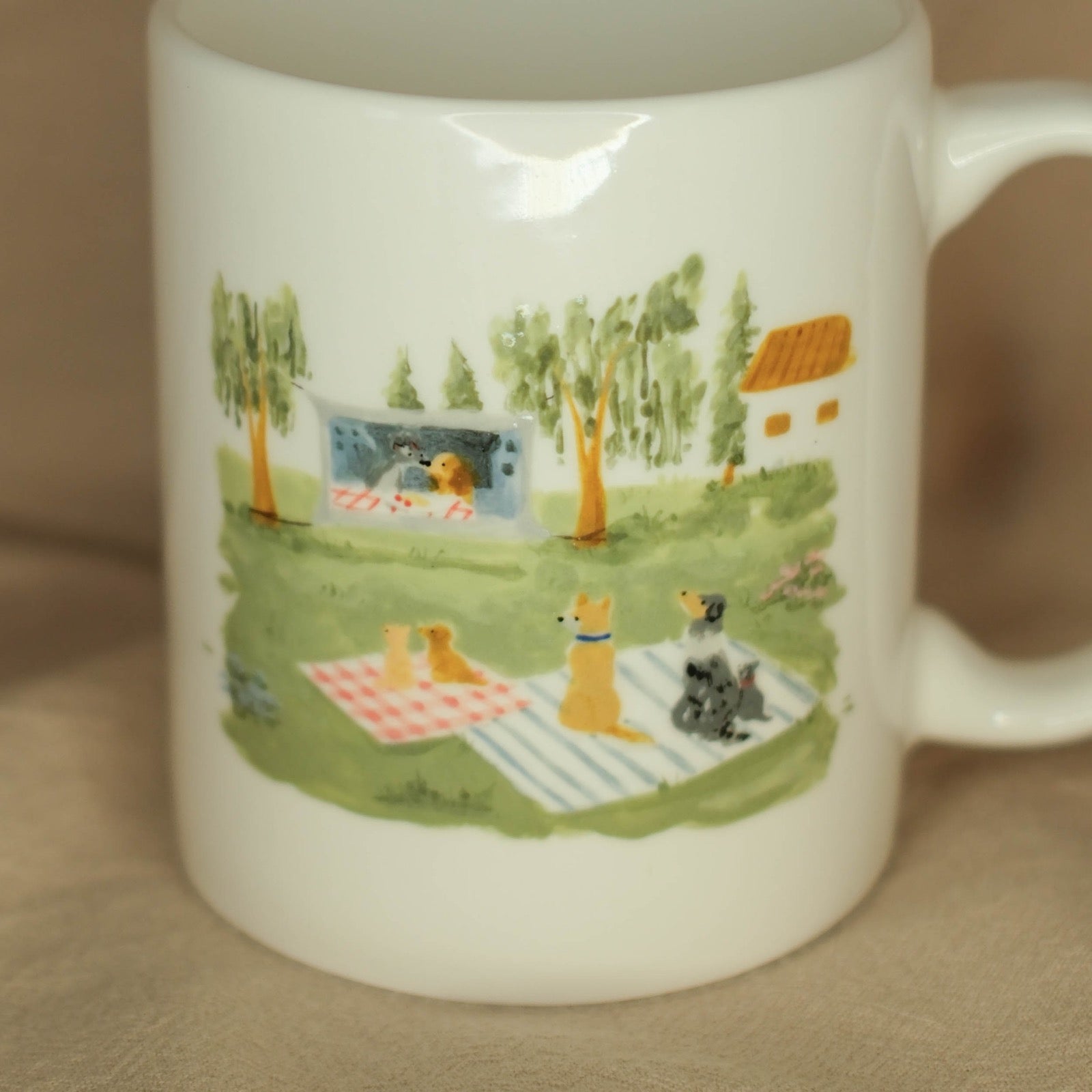 The Summer Movie Outside - Mug