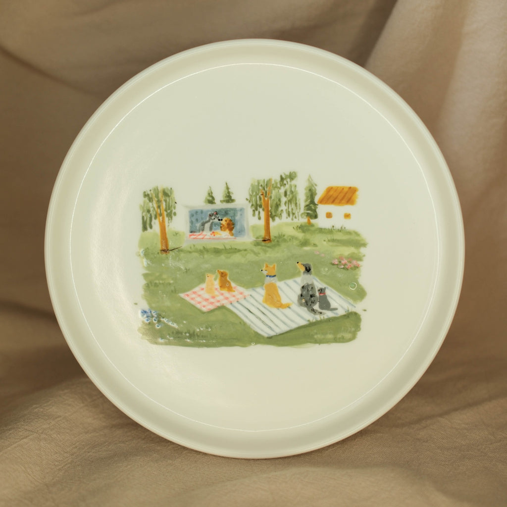 The Summer Movie Outside - Plate