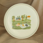 The Summer Movie Outside - Plate