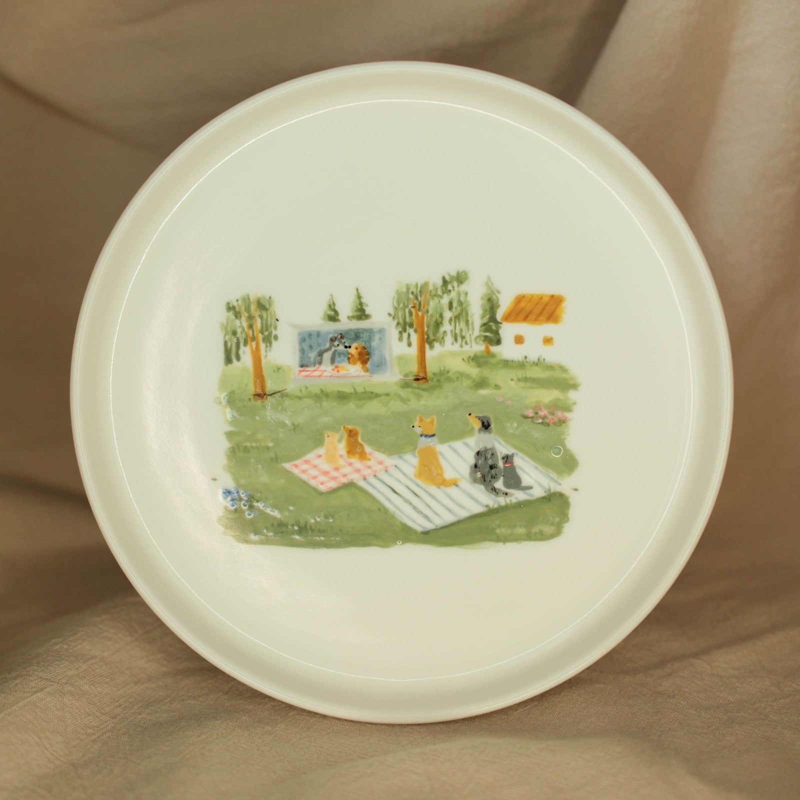 The Summer Movie Outside - Plate